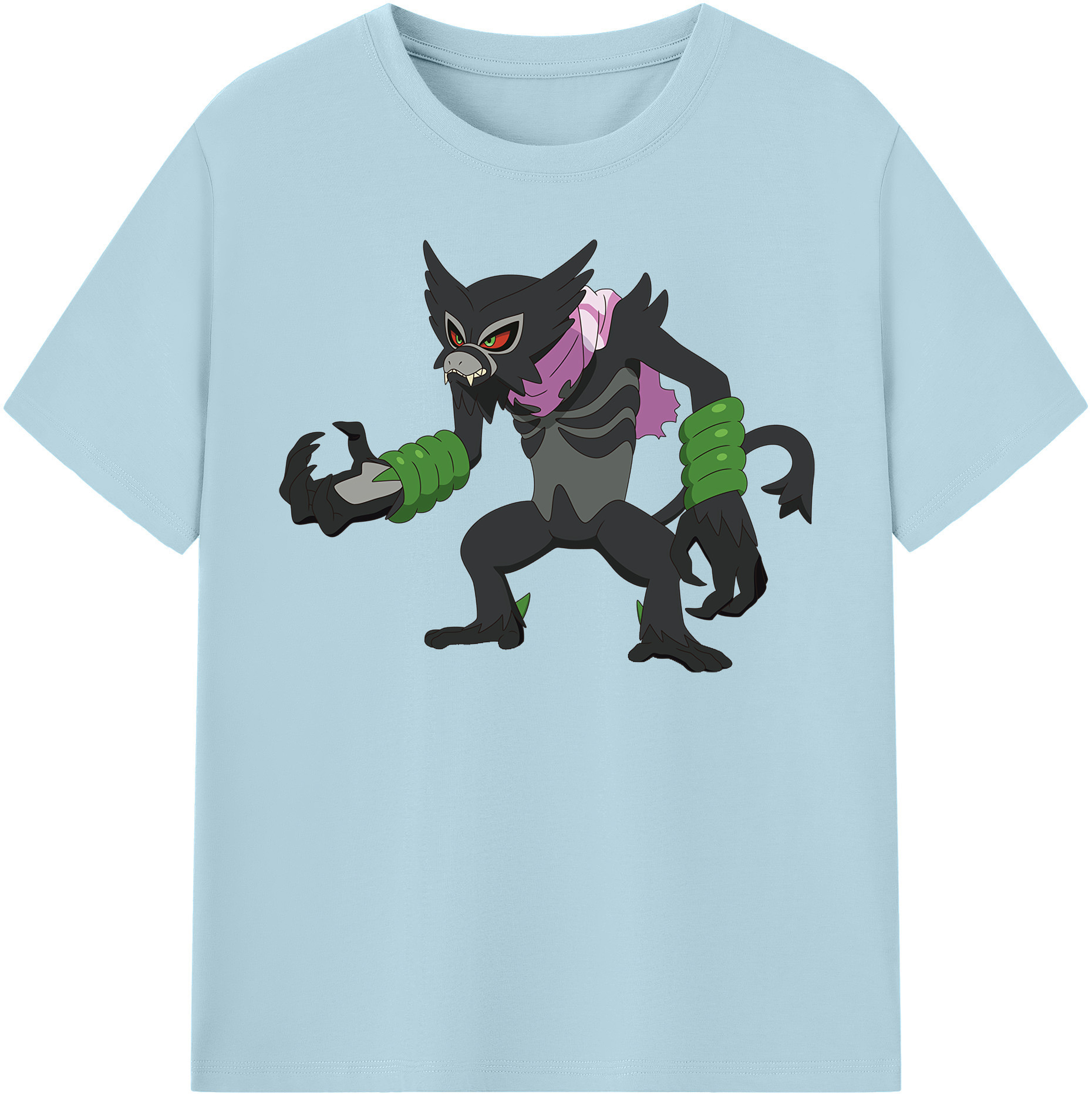 （画像用） ポケットモンスター Pokémon 綿100％半袖Tシャツ（フロントプリント）